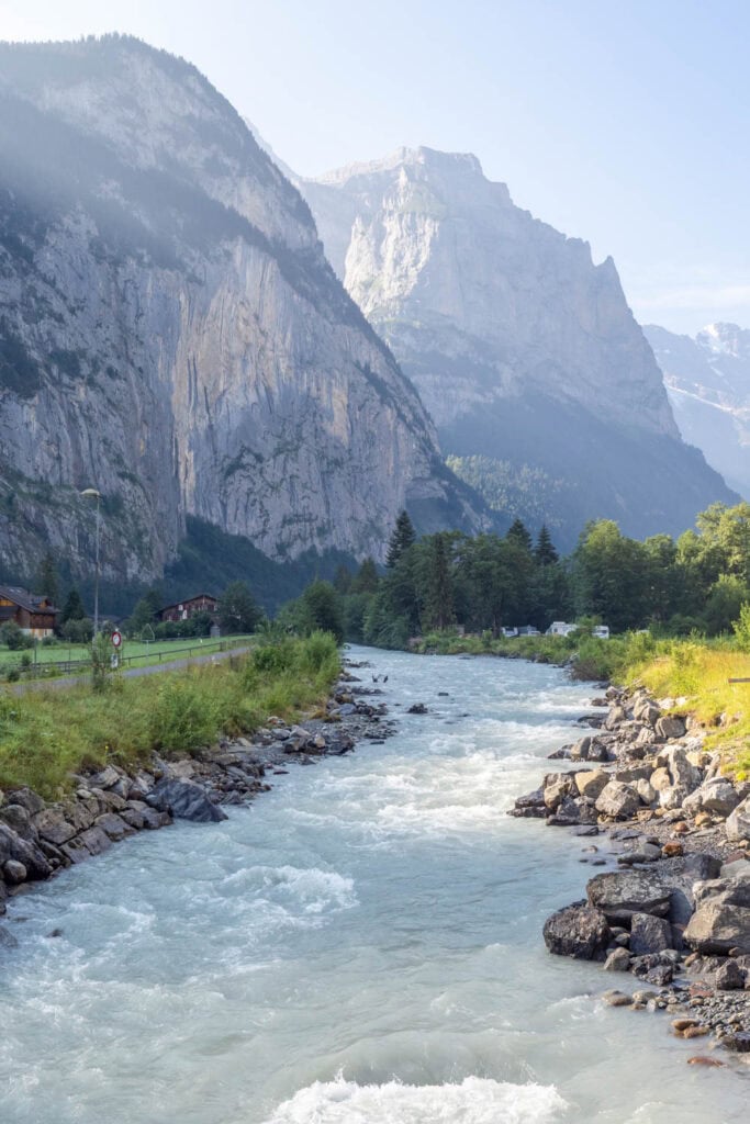 Lauterbrunnen - Nikolasbrücke