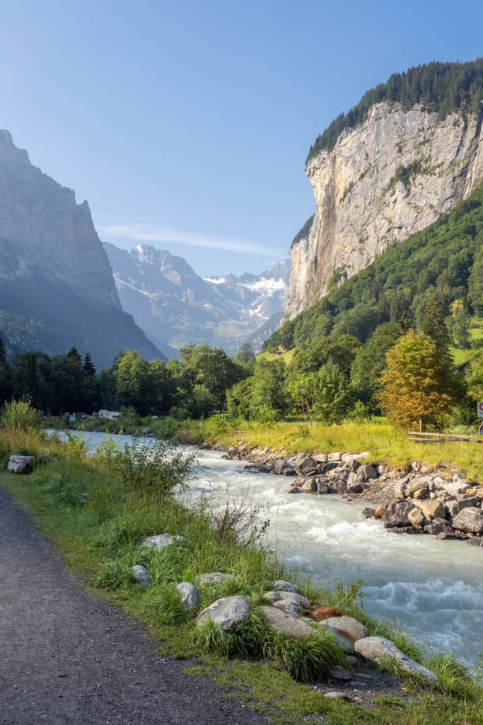 Lauterbrunnen - Nikolasbrücke