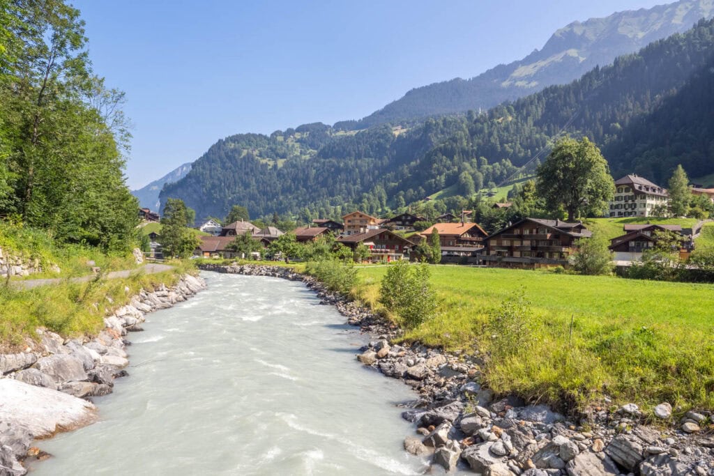 Lauterbrunnen - Nikolasbrücke