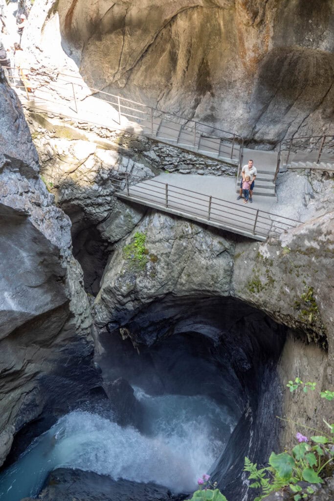 Lauterbrunnen - Trümmelbachfälle