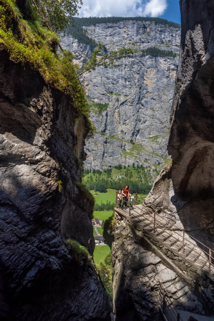 Lauterbrunnen - Trümmelbachfälle