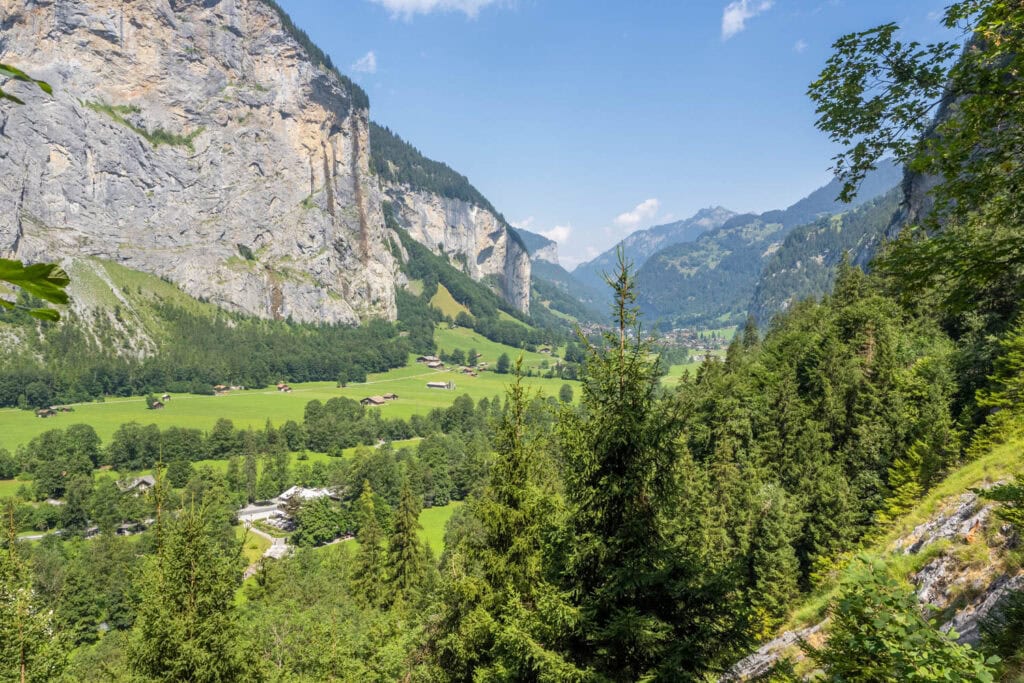 Lauterbrunnen - Trümmelbachfälle