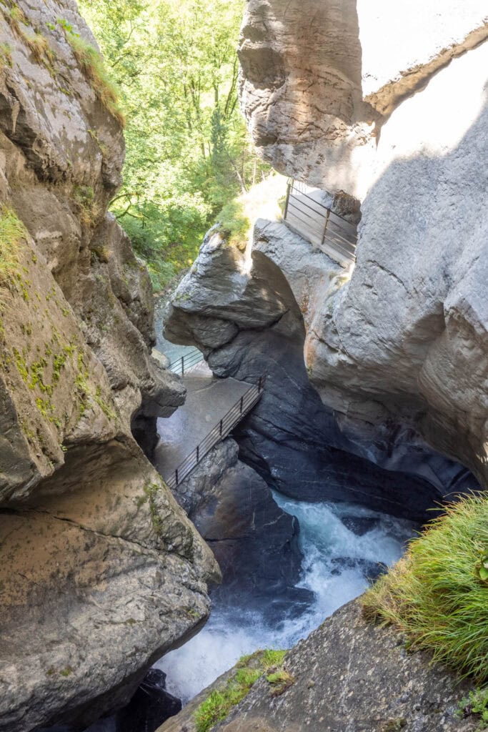 Lauterbrunnen - Trümmelbachfälle