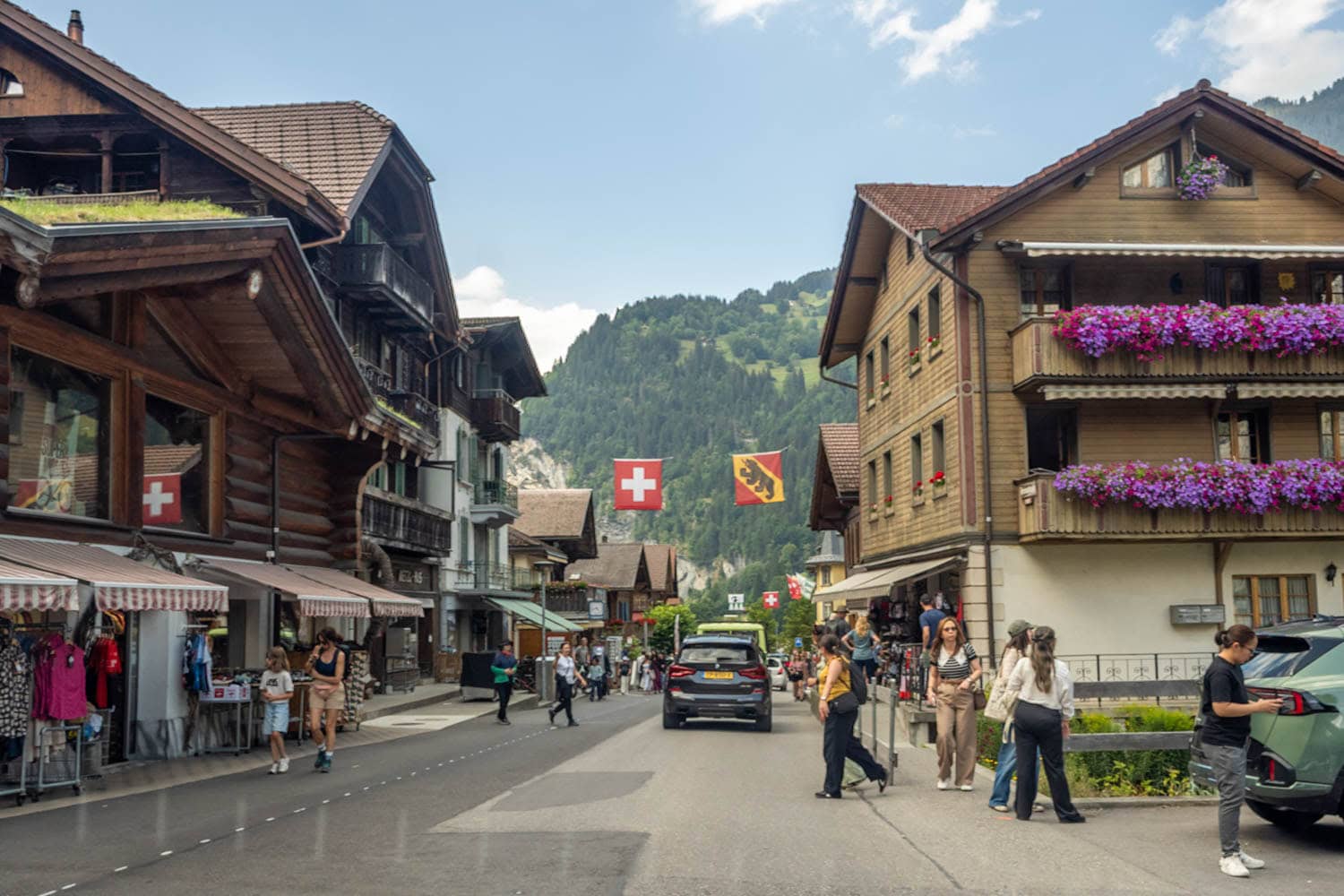 Lauterbrunnen - dorp