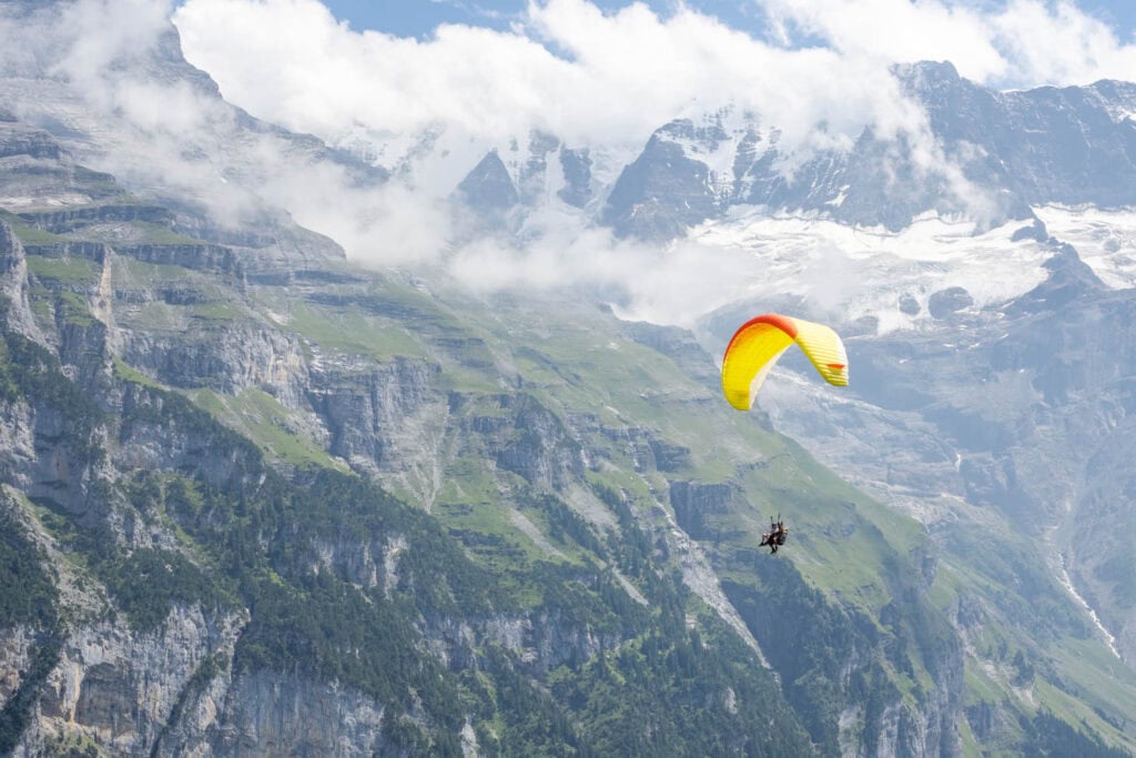 Lauterbrunnen - paragliden