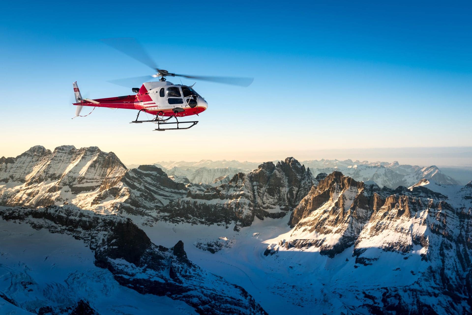 Manawa helikopter jungfraujoch