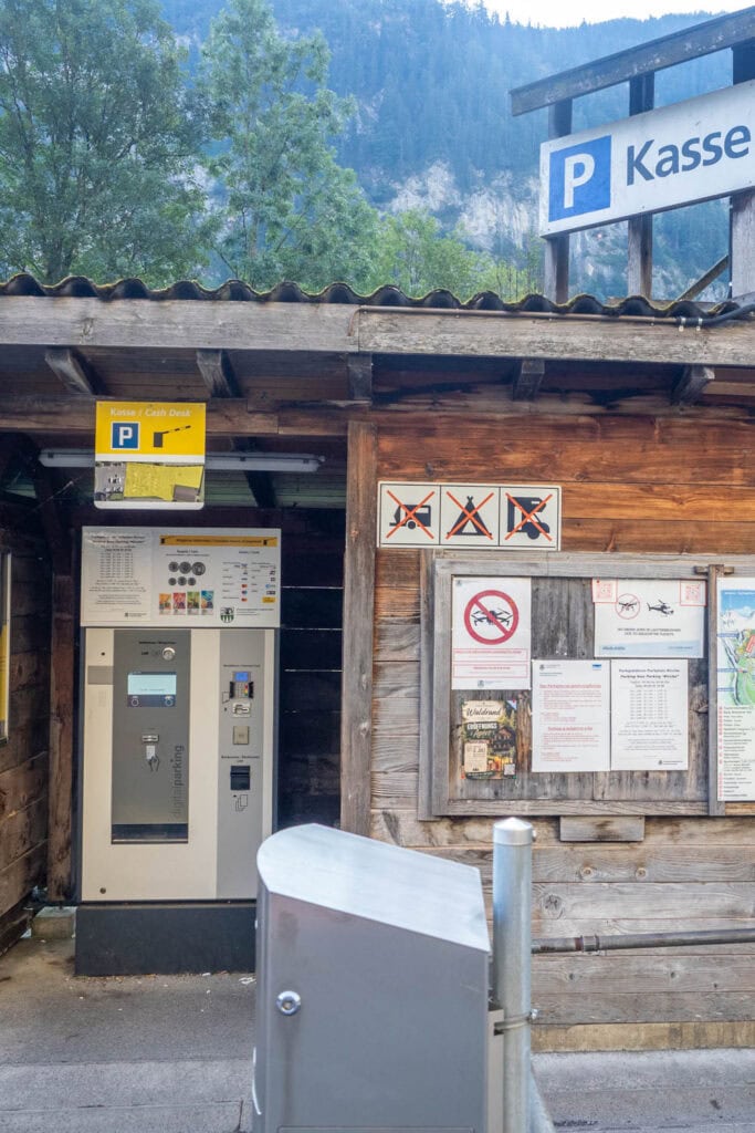Parkeren in Lauterbrunnen