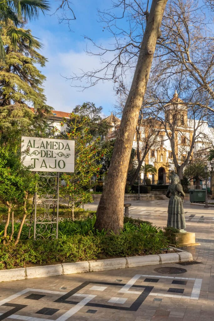 Ronda - Alameda del Tajo
