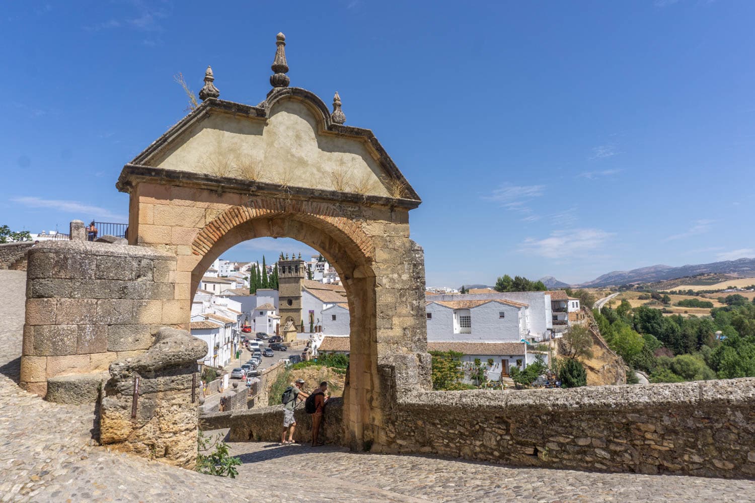 Ronda - Arco de Felipe V