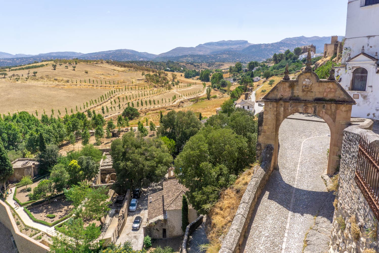 Ronda - Arco de Felipe V