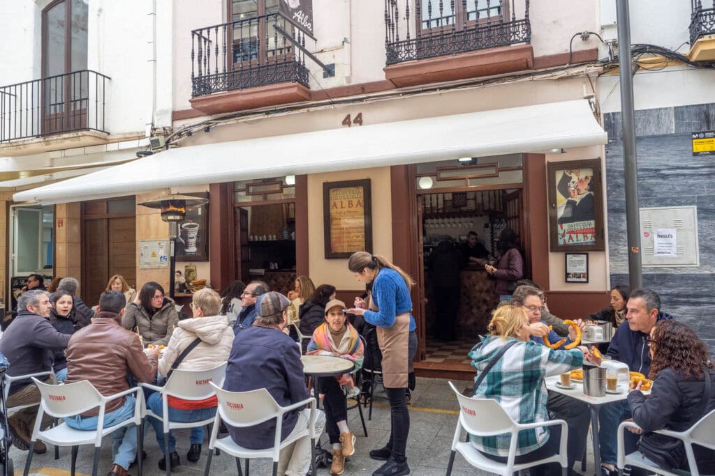 Ronda - Churrería Alba