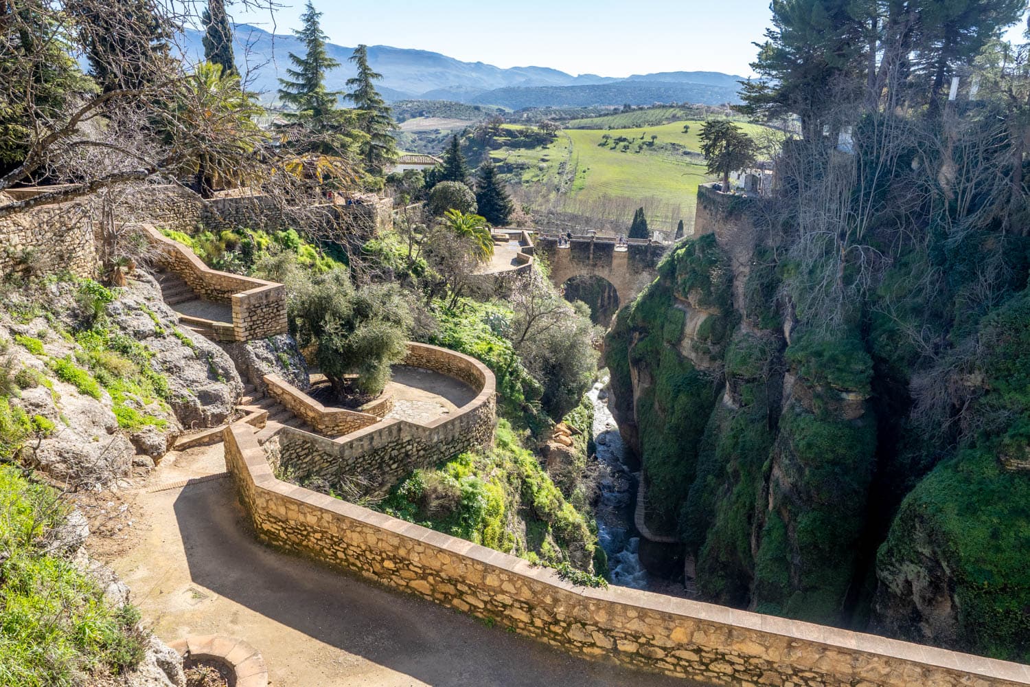 Ronda - Jardines De Cuenca