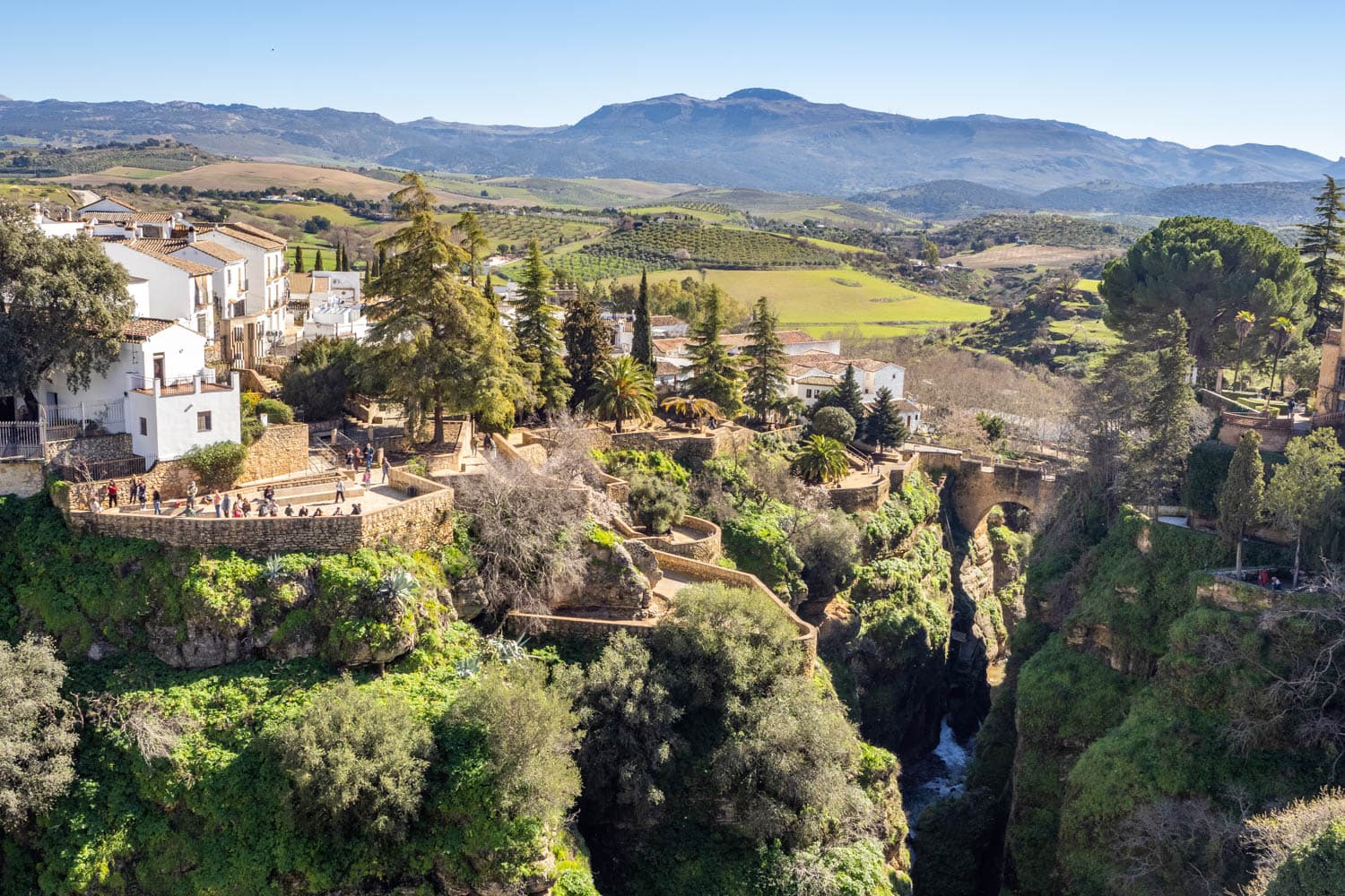 Ronda - Jardines De Cuenca