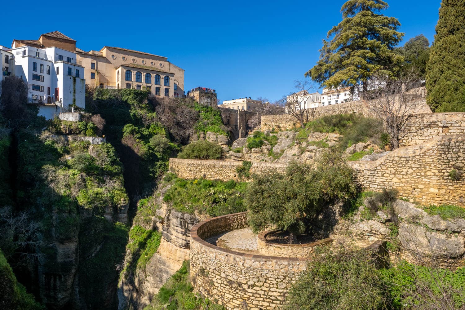 Ronda - Jardines De Cuenca
