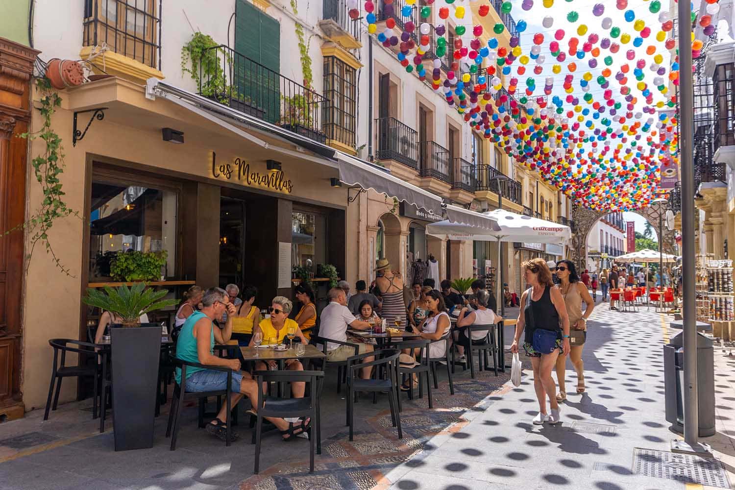 Ronda - Las Maravillas restaurant