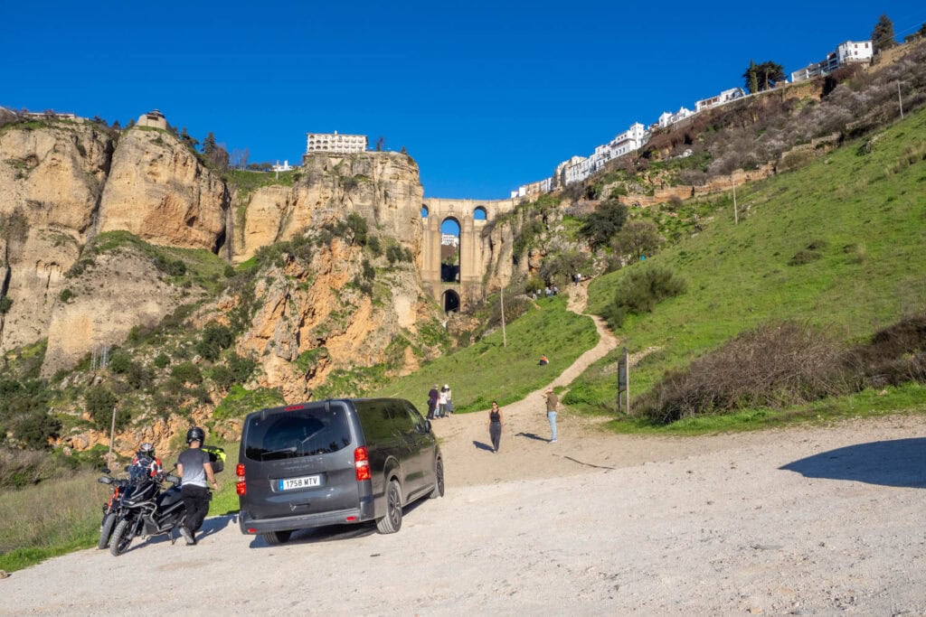 Ronda - Mirador La Hoya Del Tajo