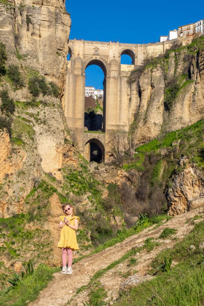 Ronda - Mirador La Hoya Del Tajo