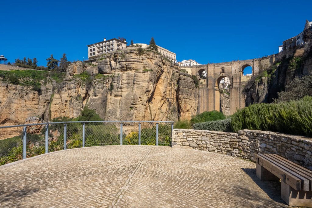 Ronda - Mirador Puente Nuevo de Ronda