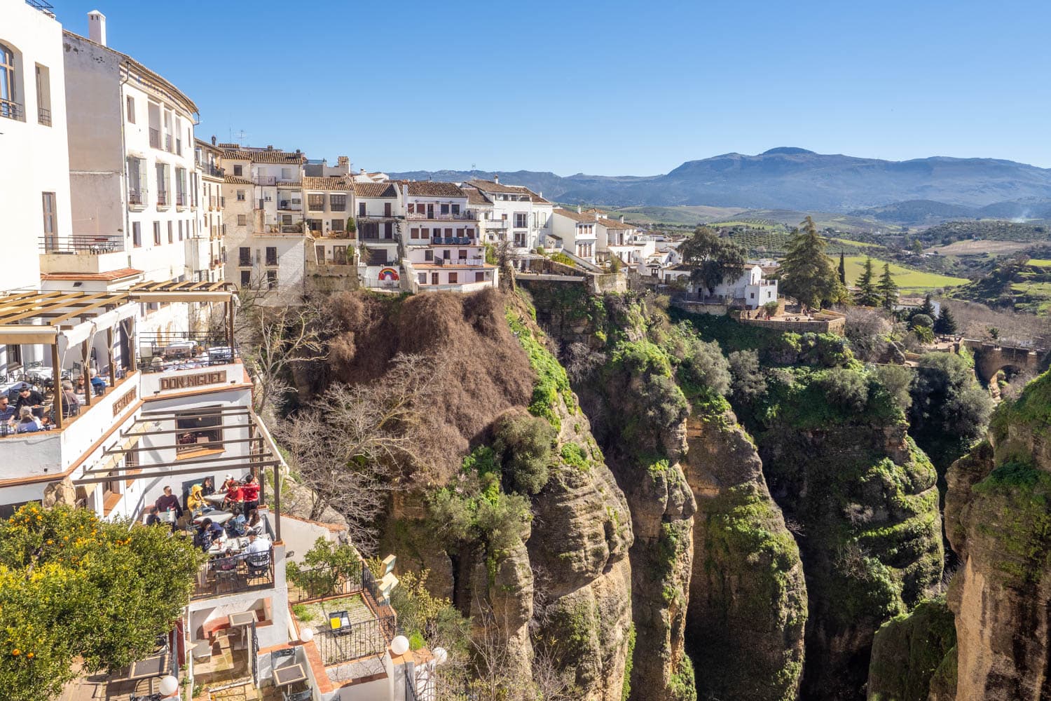 Ronda - Mirador de Aldehuela