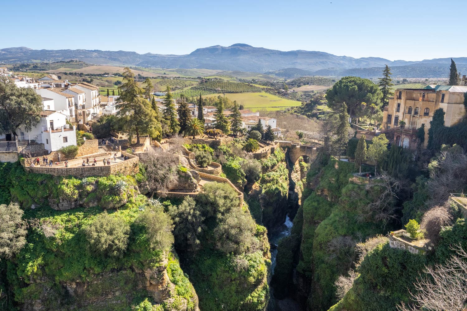 Ronda - Mirador de Aldehuela