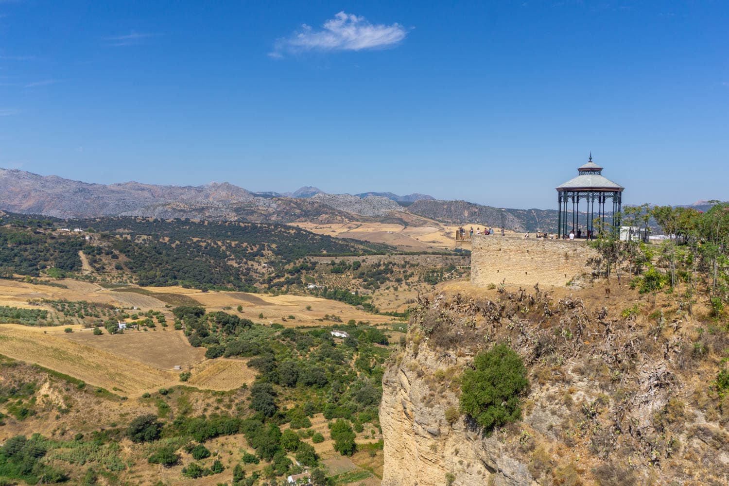 Ronda - Mirador de Ronda