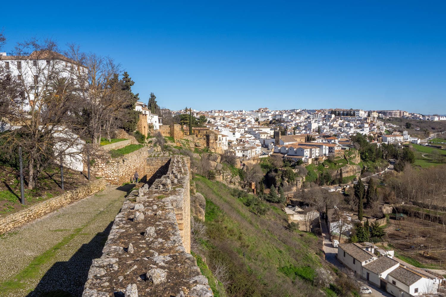 Ronda - Murallas de Ronda