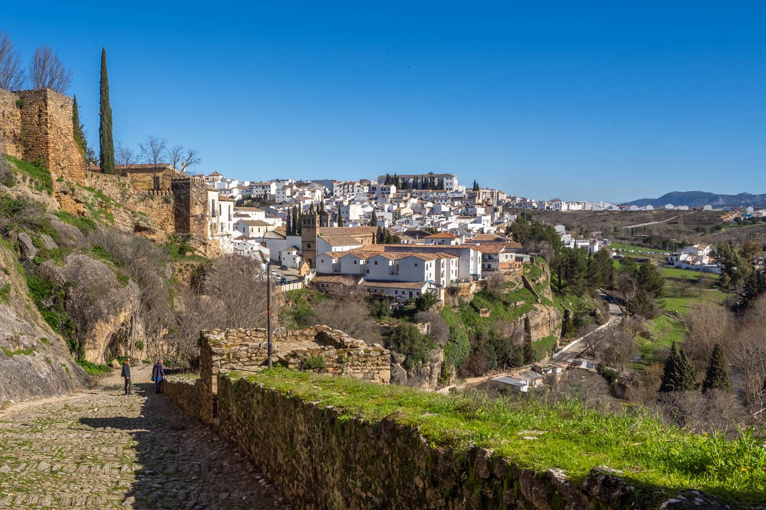 Ronda - Murallas de Ronda
