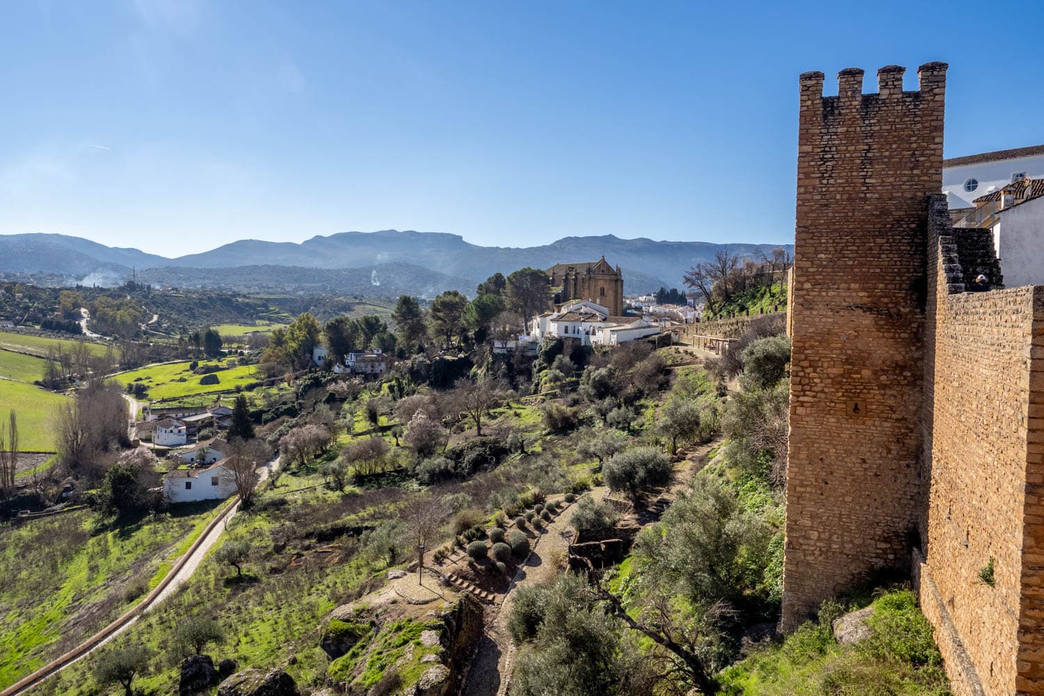 Ronda - Murallas de Ronda