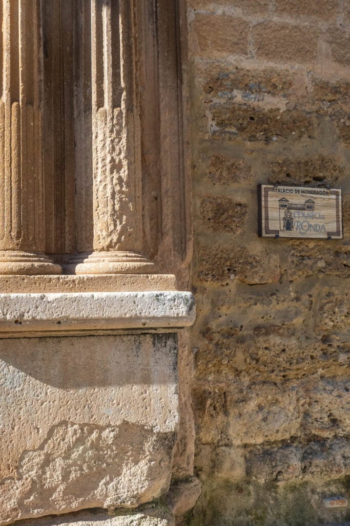 Ronda - Palacio de Mondragón
