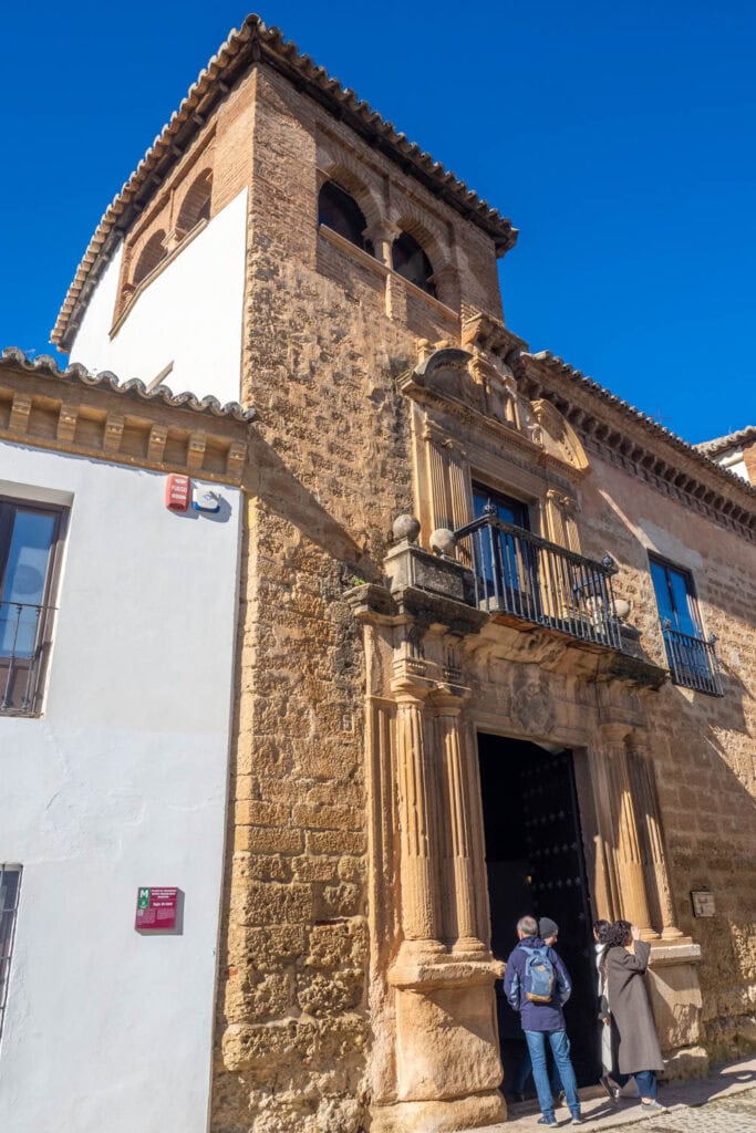Ronda - Palacio de Mondragón