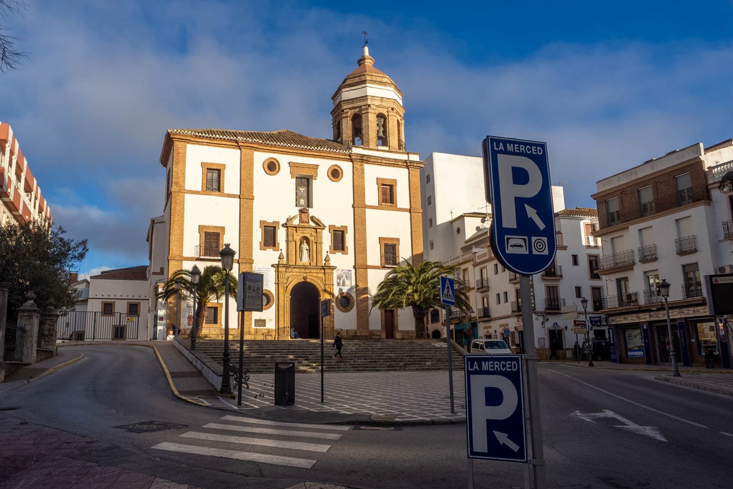 Ronda - Parkeren