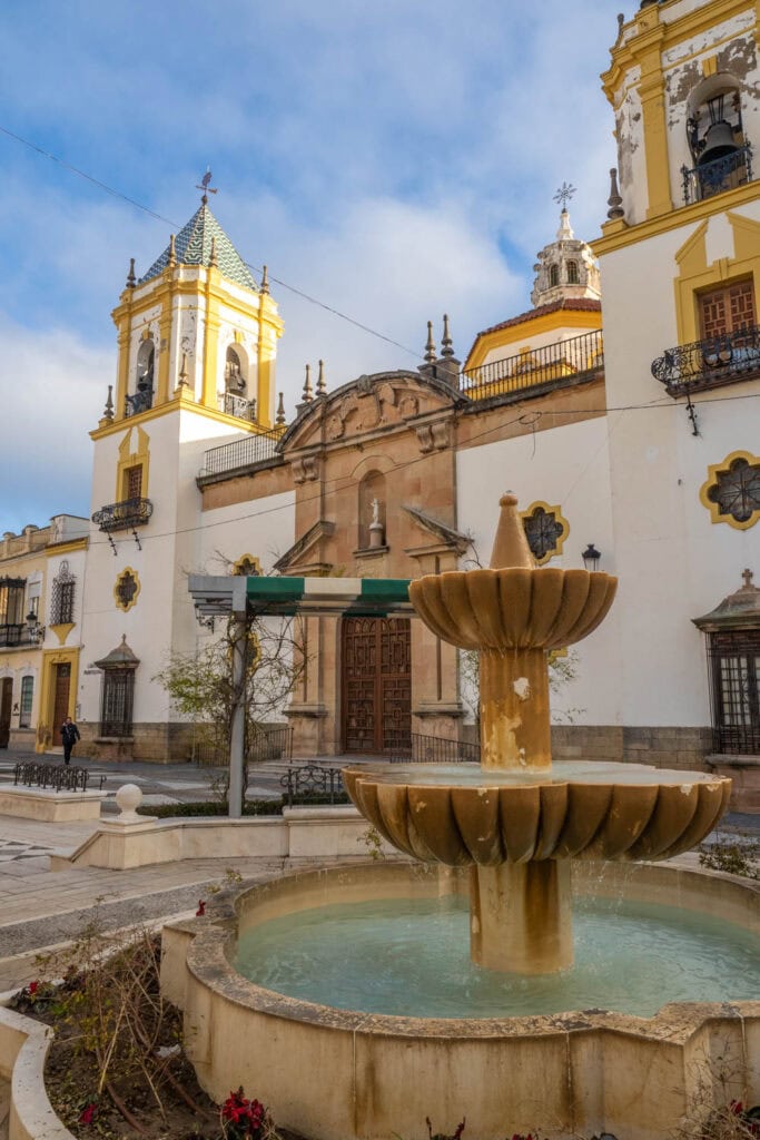 Ronda - Plaza del Socorro