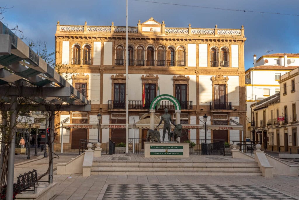 Ronda - Plaza del Socorro