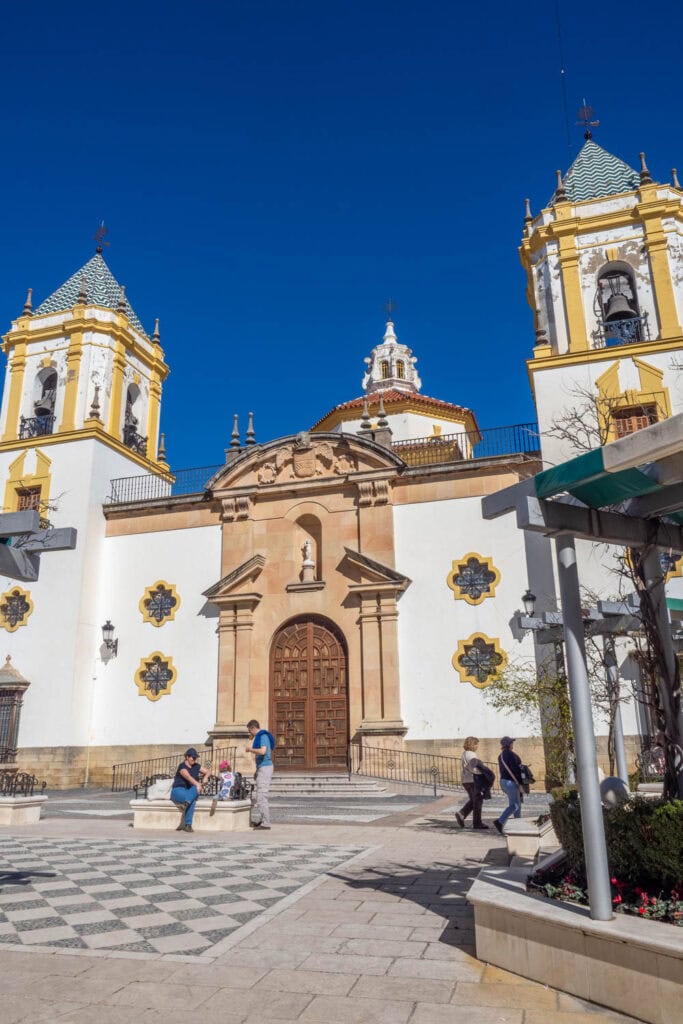 Ronda - Plaza del Socorro