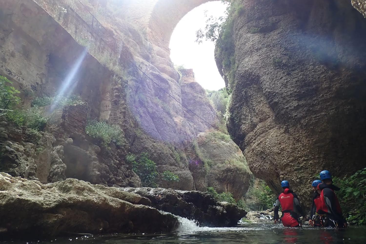Ronda canyoning