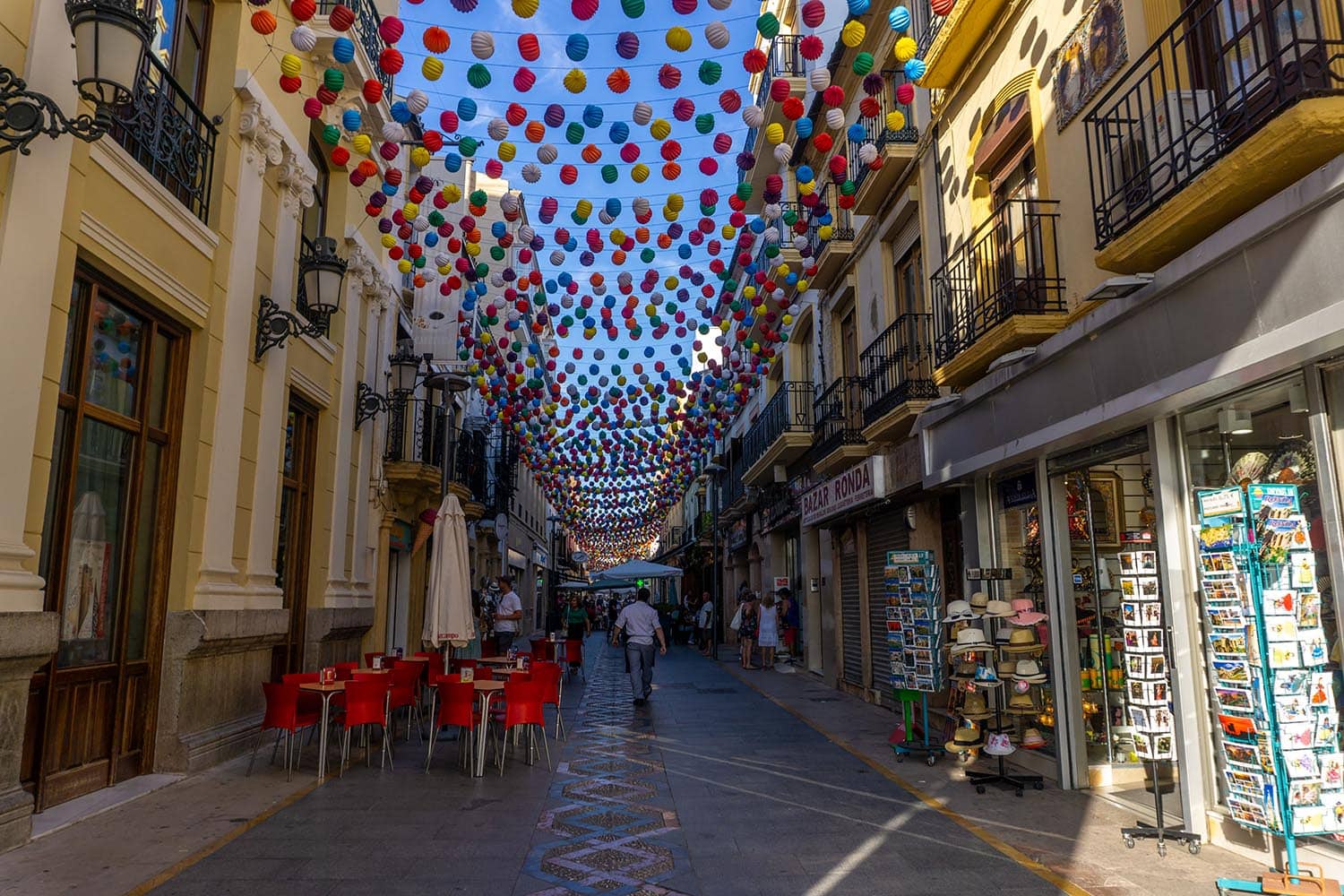 Ronda - shoppen