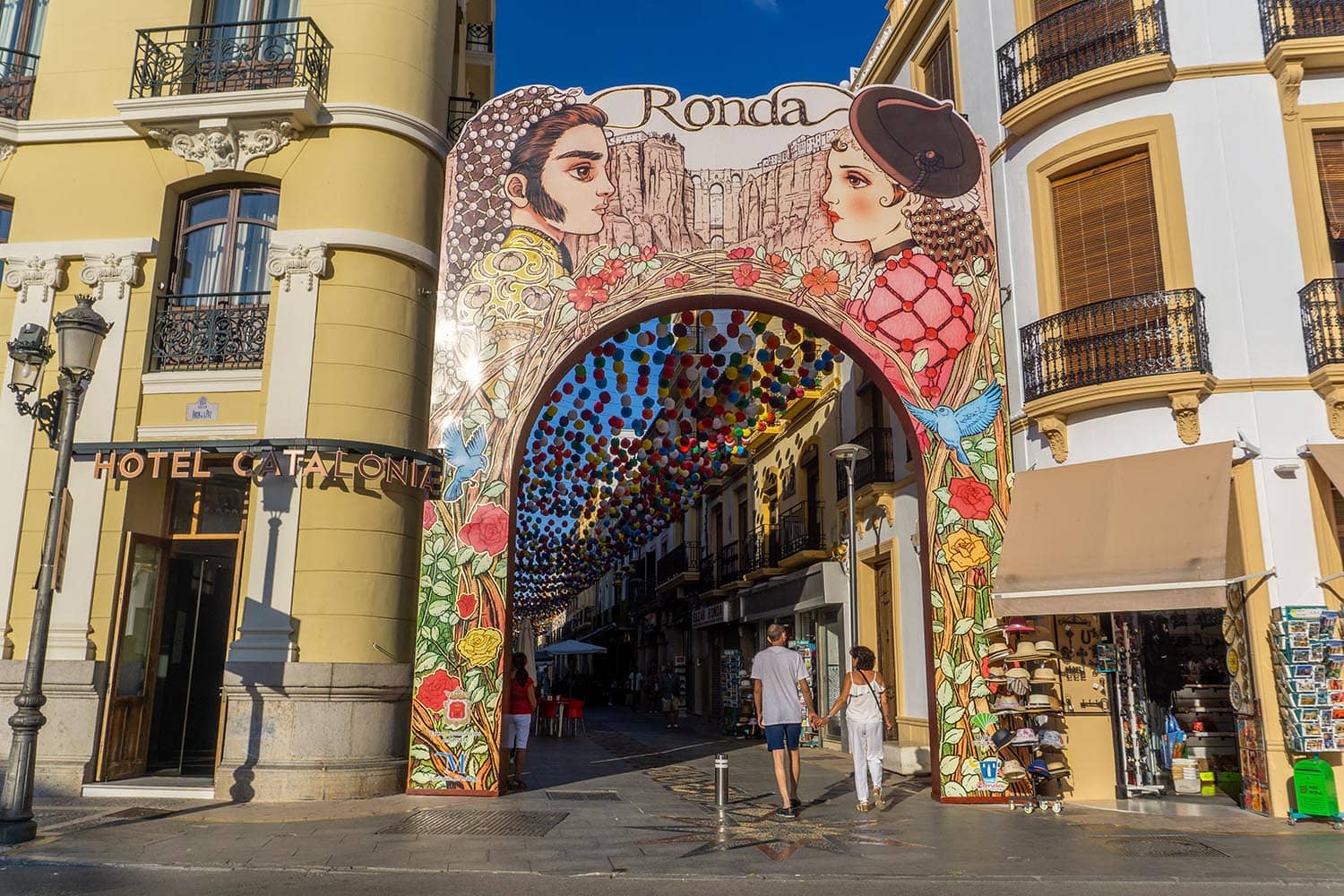 Ronda - winkelen