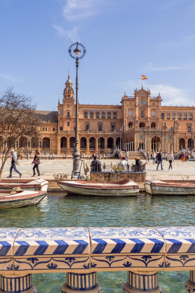 Rondreis Andalusië Sevilla