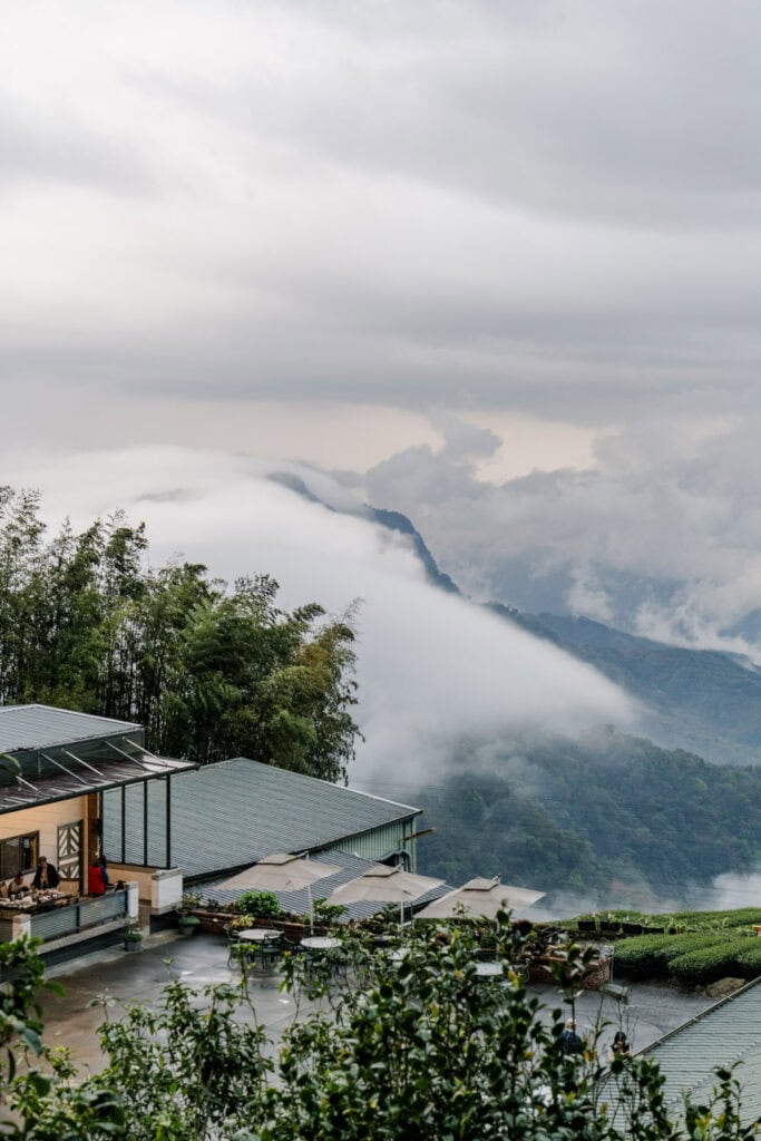 Shizhuo in Alishan