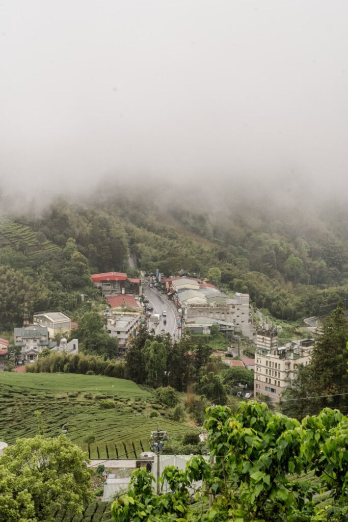 Shizhuo in Alishan