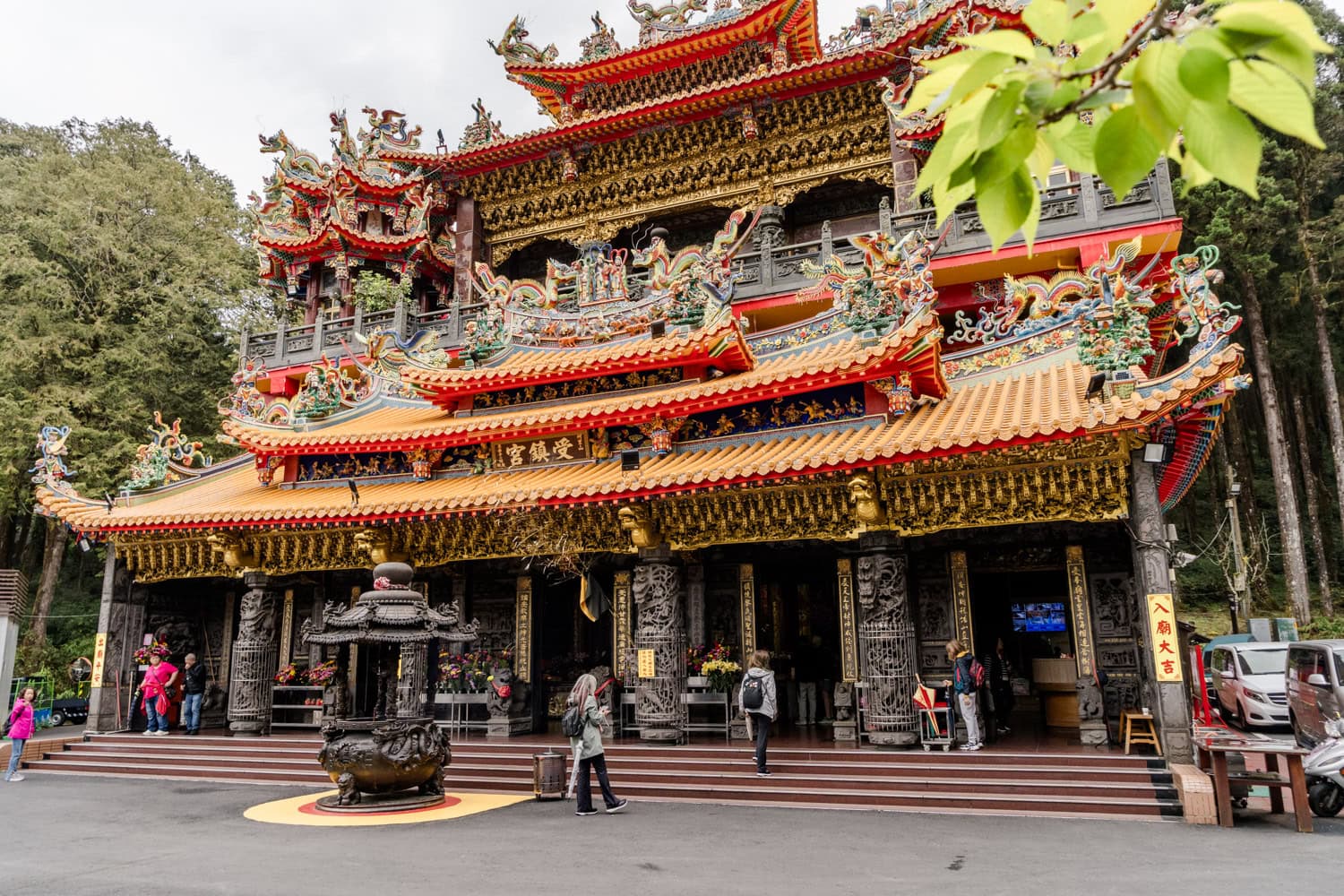 Shouzhen Temple Alishan