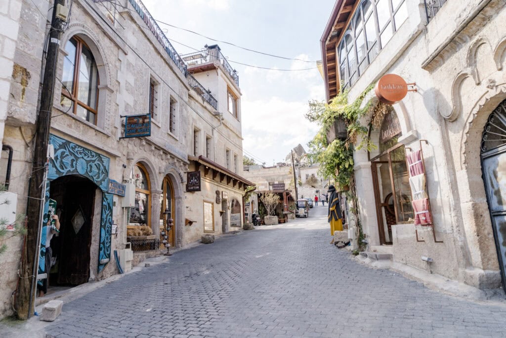 Göreme in Cappadocië