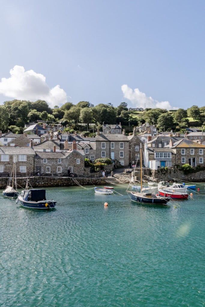 Waar te verblijven in Cornwall - Mousehole