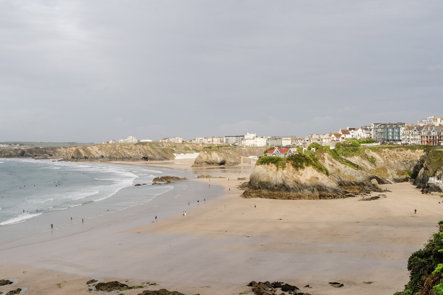 Waar te verblijven in Cornwall - Newquay