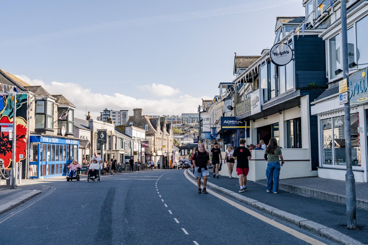 Waar te verblijven in Cornwall - Newquay