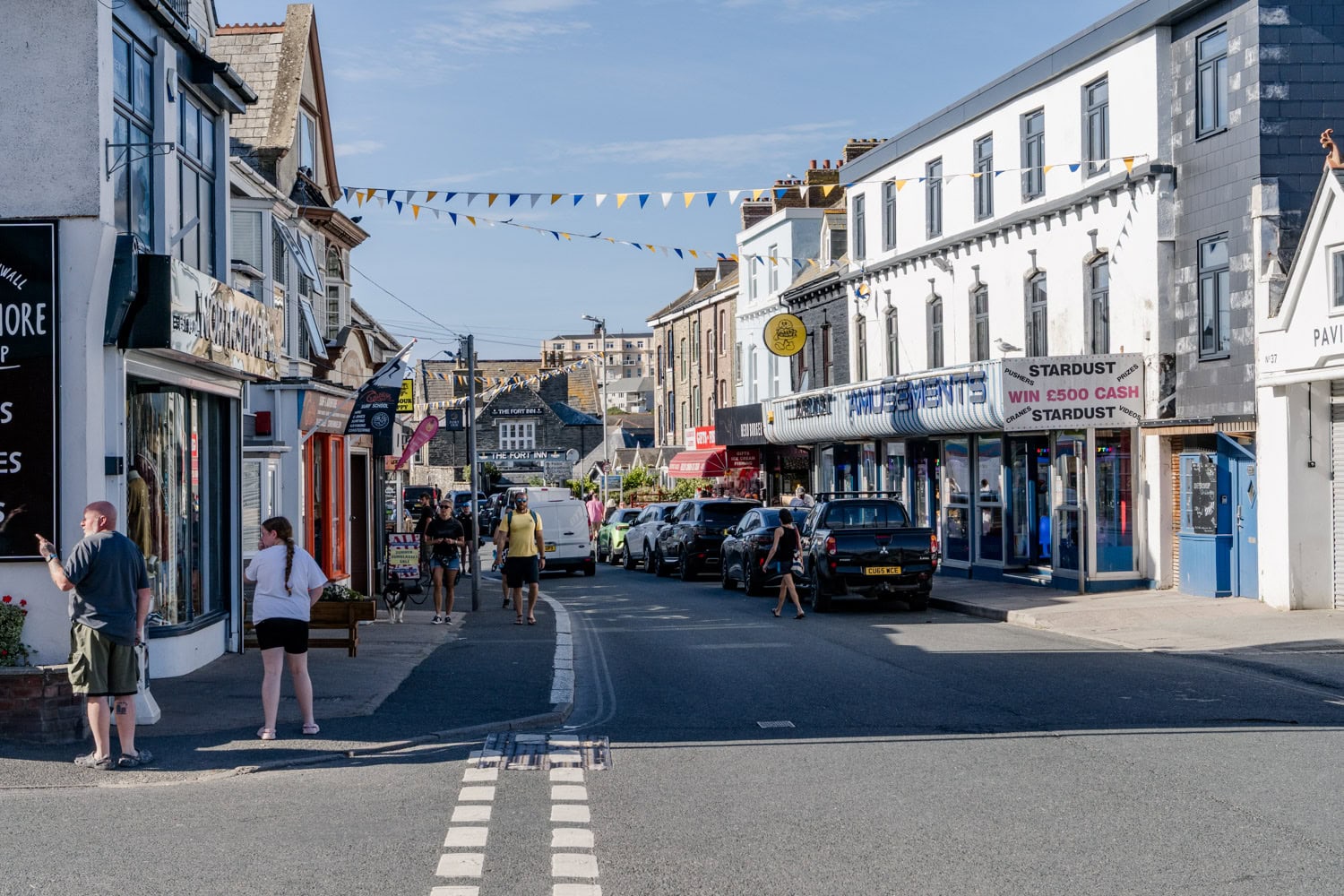 Waar te verblijven in Cornwall - Newquay