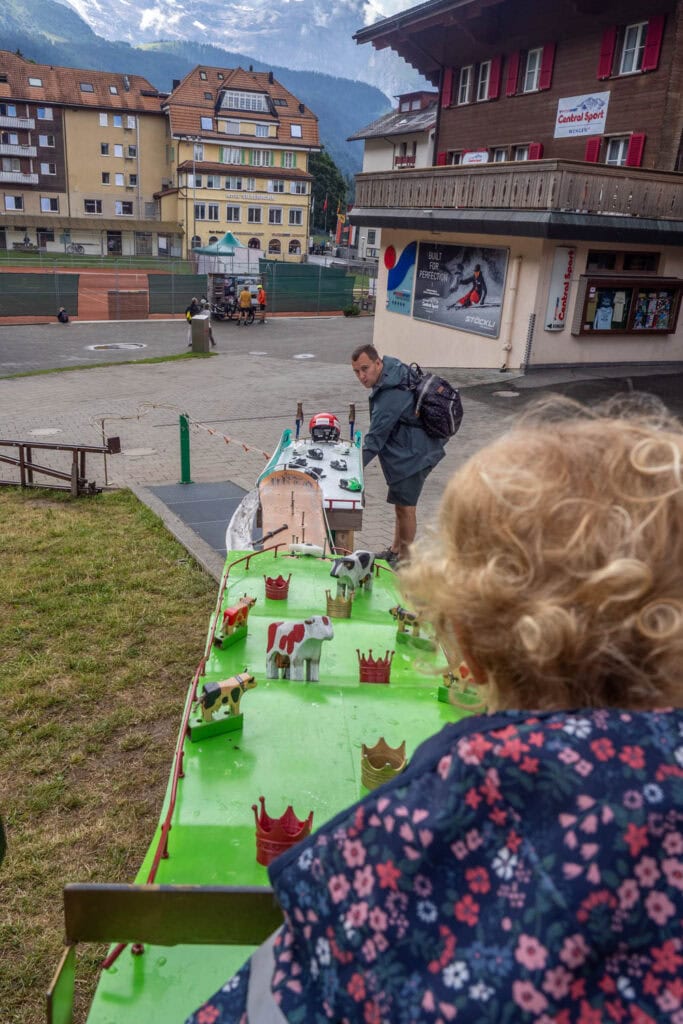 Wengen - Kugelbahnen