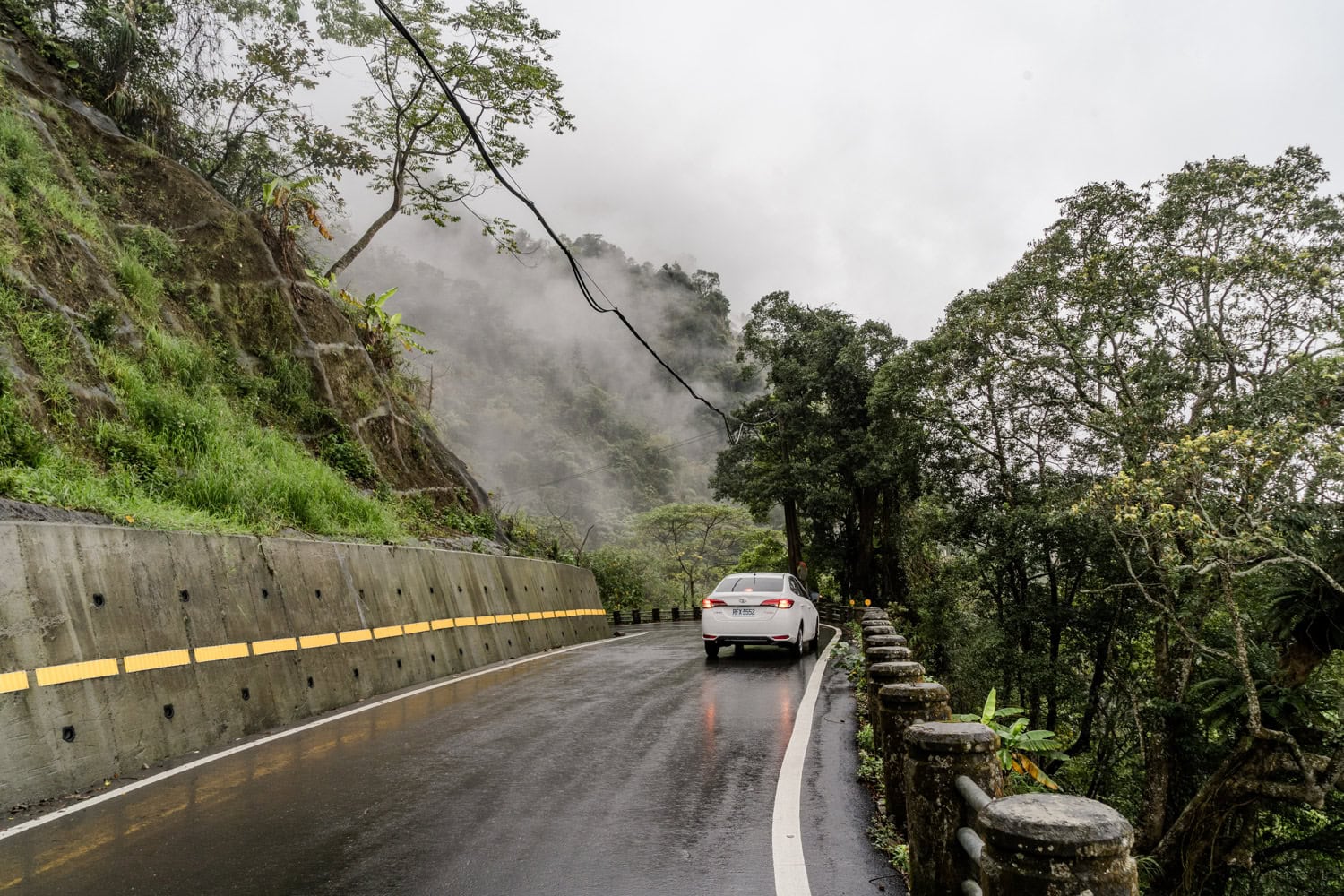 Auto rijden in Alishan