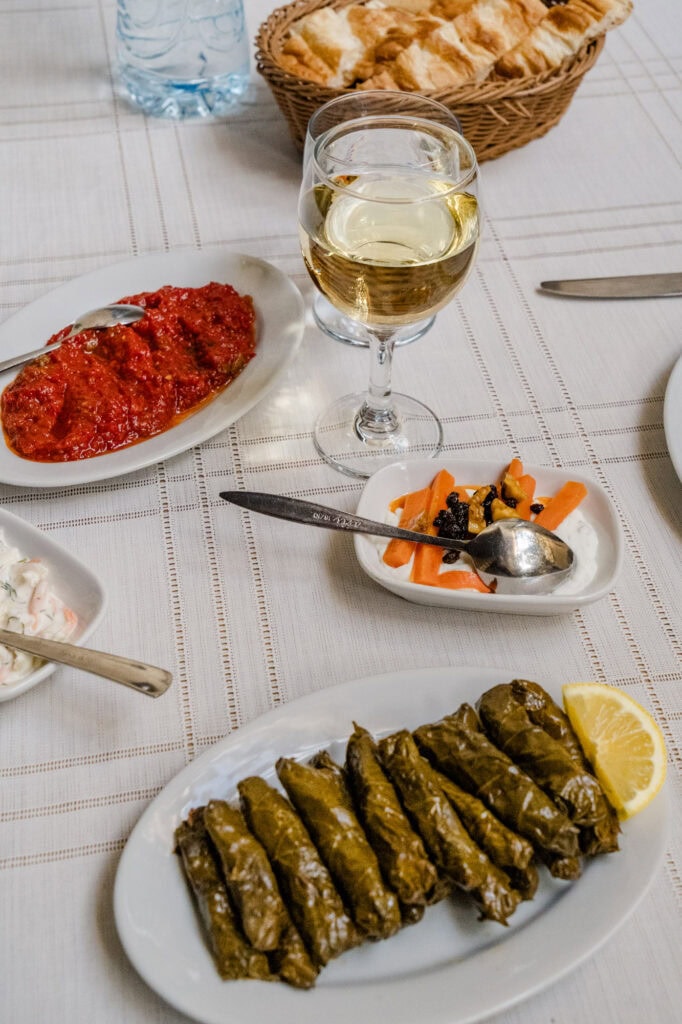 Eten Cappadocië