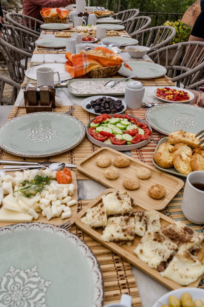 Eten Cappadocië